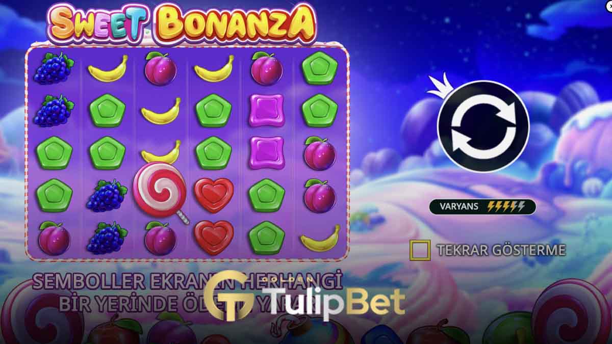 Tulipbet Sweet Bonanza