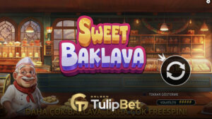 Tulipbet Sweet Baklava