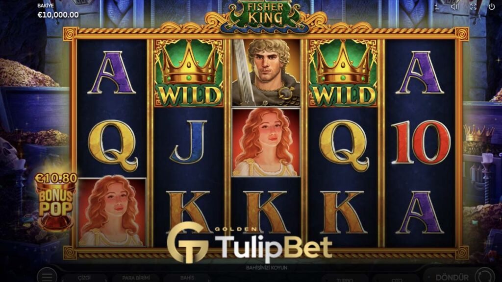 Tulipbet endorphina süper slot turnuvası